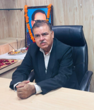 Placeholder portrait of the association president