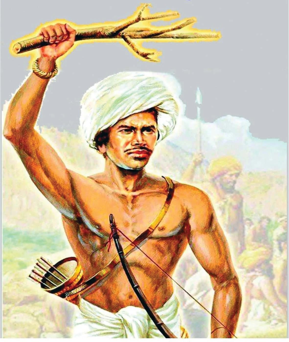 Placeholder portrait of Mahatma Gandhi